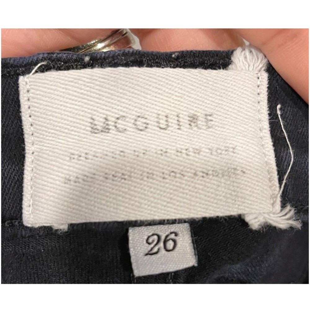 Mcguire Black Denim Pants - image 2